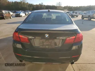 2013 BMW 5 Series 535i xDrive with VIN WBAFU7C56DDU67174, listed as a Copart auction lot 81506484 with 139,109 mi miles and Salvage Title. Bid and sale history available at carsss.com. Image 6.