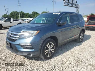 2017 Honda Pilot EX-L with VIN 5FNYF6H50HB008309, listed as a Copart auction lot 59847485 with 128,670 mi miles and Salvage title. Bid and sale history available at DreamBid. Image 1.