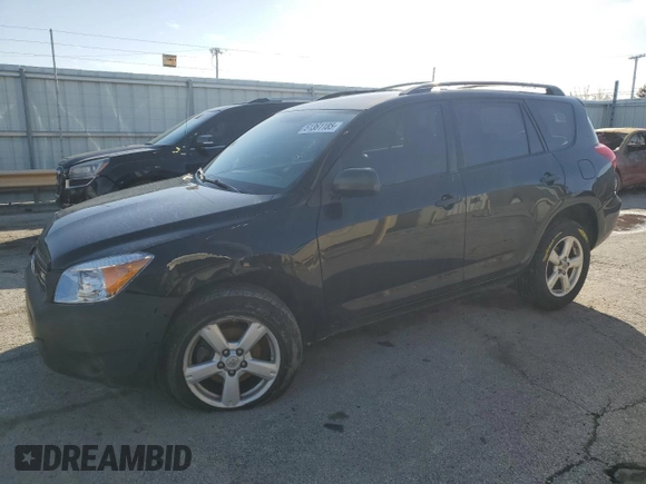 2006 Toyota RAV4 with VIN JTMBK33V166001885, listed as a Copart auction lot 51361185 with 154,339 mi miles and Salvage Title. Bid and sale history available at carsss.com. Image 1.