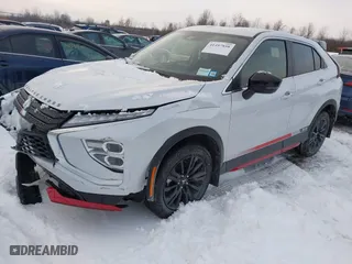 2024 Mitsubishi Eclipse Cross LE with VIN JA4ATVAA9RZ053332, listed as a IAAI auction lot 41497858 with 1770 miles. Bid and sale history available at carsss.com. Image 17.