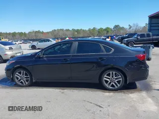 2019 Kia Forte S with VIN 3KPF34AD6KE013453, listed as a IAAI auction lot 41712825 with 131,345 mi miles. Bid and sale history available at carsss.com. Image 14.