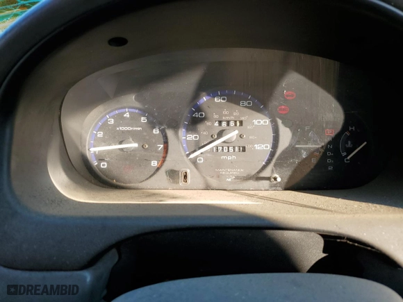 2000 Honda Civic VP with VIN 2HGEJ6612YH563761, listed as a Copart auction lot 83430994 with 170,515 mi miles and Salvage Title. Bid and sale history available at carsss.com. Image 9.