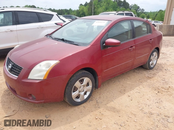 2008 Nissan Sentra S with VIN 3N1AB61E38L694759, listed as a IAAI auction lot 42044252 with 136,096 mi miles and . Bid and sale history available at DreamBid. Image 2.