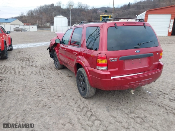 2006 Ford Escape Limited with VIN 1FMYU94116KD17566, listed as a IAAI auction lot 41538273 with 143,237 mi miles. Bid and sale history available at carsss.com. Image 3.