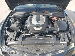 2007 BMW 6 Series 650i with VIN WBAEK13587CN83369, listed as a IAAI auction lot 42103223 with 106,119 mi miles. Bid and sale history available at carsss.com. Image 10.