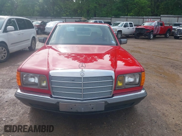 1985 Mercedes-Benz 300 with VIN WDB1260231A167225, listed as a IAAI auction lot 41955501 with 116,143 mi miles and . Bid and sale history available at DreamBid. Image 12.