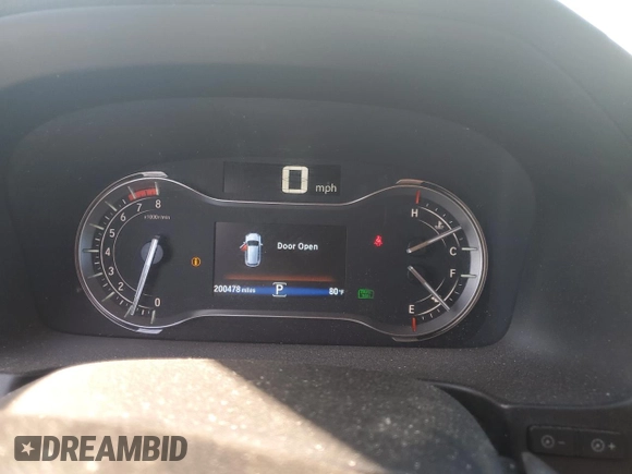 2017 Honda Pilot EX-L with VIN 5FNYF5H54HB047897, listed as a Copart auction lot 49270995 with 200,478 mi miles and Salvage Title. Bid and sale history available at carsss.com. Image 9.