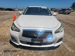 2014 Infiniti Q50 Sport with VIN JN1BV7AR6EM695314, listed as a Copart auction lot 59953085 with 161,085 mi miles and Clean title. Bid and sale history available at DreamBid. Image 5.