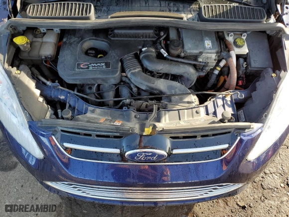 2016 Ford C-Max Energi SEL with VIN 1FADP5CU9GL115476, listed as a Copart auction lot 73047254 with 255,084 mi miles and Salvage Title. Bid and sale history available at carsss.com. Image 11.