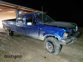 1995 Ford F-350 with VIN 1FTJW36H9SEA14003, listed as a Copart auction lot 85005914 with Not provided miles and Salvage title. Bid and sale history available at DreamBid. Image 11.