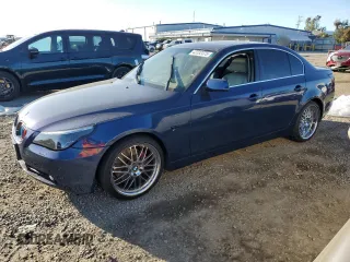2007 BMW 5 Series 530i with VIN WBANE735X7CM51370, listed as a Copart auction lot 42332375 with Not Provided miles and Salvage Title. Bid and sale history available at DreamBid. Image 1.