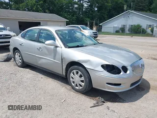 2008 Buick LaCrosse CX with VIN 2G4WC582581215566, listed as a IAAI auction lot 42604017 with 99,910 mi miles and . Bid and sale history available at DreamBid. Image 1.