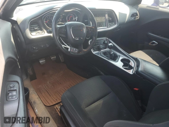 2016 Dodge Challenger R/T Plus with VIN 2C3CDZBT8GH168623, listed as a Copart auction lot 63582095 with 146,935 mi miles and Salvage title. Bid and sale history available at DreamBid. Image 8.