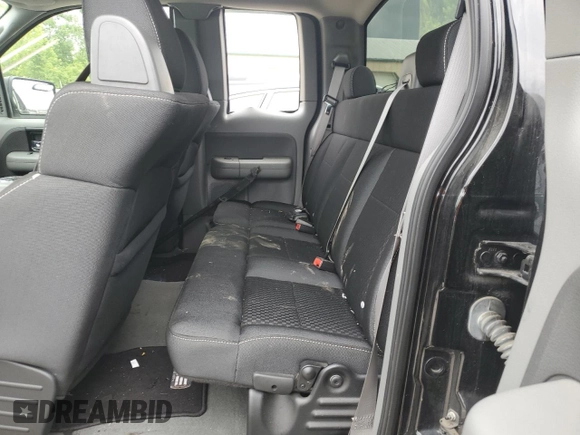 2008 Ford F-150 XLT with VIN 1FTPX14V78KD16470, listed as a Copart auction lot 58921955 with 73,180 mi miles and Salvage title. Bid and sale history available at DreamBid. Image 10.