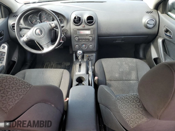 2008 Pontiac G6 z VIN 1G2ZG57NX84146710, wystawiony jako Copart lot #55428655 z przebiegiem 155 198 mil mil oraz Szkody całkowita. Historia ofert i sprzedaży dostępna na DreamBid. Obrazek 8.
