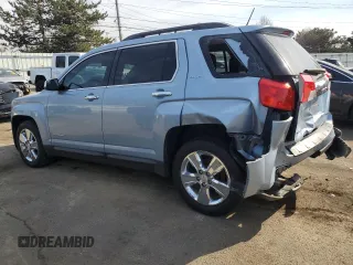 2014 GMC Terrain SLE with VIN 2GKFLWE38E6257160, listed as a Copart auction lot 49010795 with 140,830 mi miles and Salvage Title. Bid and sale history available at carsss.com. Image 2.