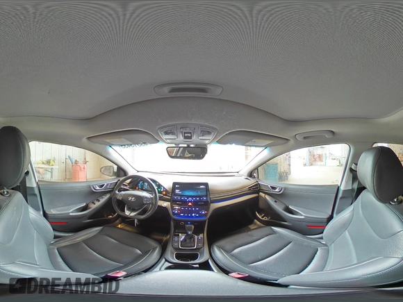 2021 Hyundai Ioniq Limited z VIN KMHC05LC2MU261415, wystawiony jako Copart lot #43313435 z przebiegiem 80 580 mil mil oraz Szkoda całkowita • Salvage title. Historia ofert i sprzedaży dostępna na DreamBid. Obrazek 13.