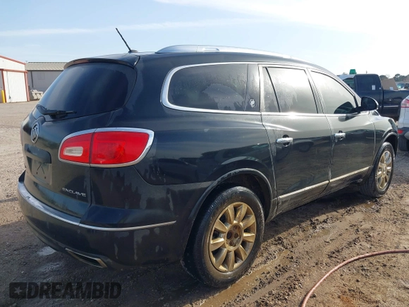 2013 Buick Enclave Leather with VIN 5GAKRCKD7DJ124591, listed as a IAAI auction lot 41760052 with 240,185 mi miles. Bid and sale history available at carsss.com. Image 4.