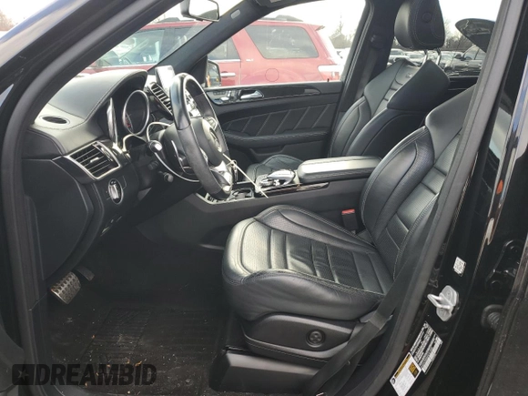 2016 Mercedes-Benz M 63 AMG with VIN 4JGDA7EBXGA701808, listed as a Copart auction lot 83039554 with 90,116 mi miles and Salvage Title. Bid and sale history available at carsss.com. Image 7.