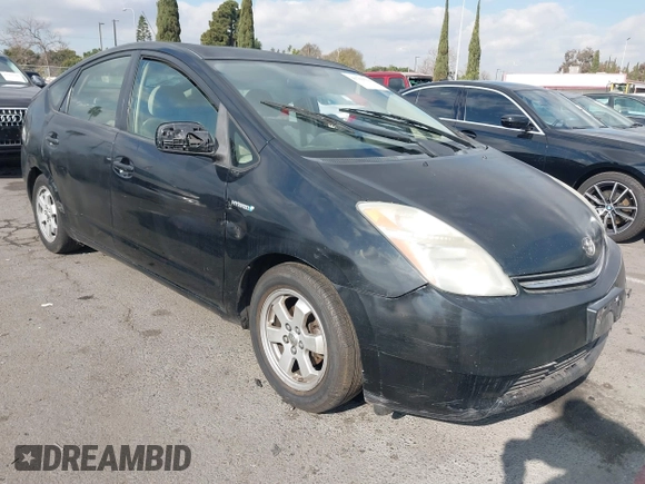 2007 Toyota Prius with VIN JTDKB20U273295502, listed as a IAAI auction lot 41361511 with 200,378 mi miles. Bid and sale history available at carsss.com. Image 1.