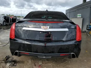 2018 Cadillac CTS Luxury RWD z VIN 1G6AR5SS4J0132950, wystawiony jako Copart lot #78224474 z przebiegiem 68 711 mil mil oraz Nie do naprawy • Non repairable. Historia ofert i sprzedaży dostępna na DreamBid. Obrazek 6.
