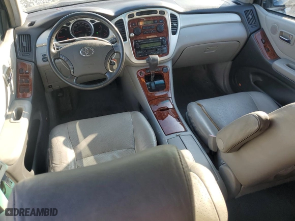 2007 Toyota Highlander Hybrid w/3rd Row with VIN JTEEW21A770049080, listed as a Copart auction lot 42348145 with 260,811 mi miles and Salvage Title. Bid and sale history available at carsss.com. Image 8.