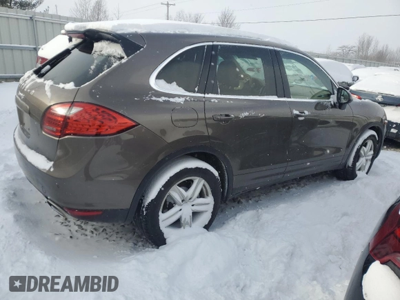2011 Porsche Cayenne S with VIN WP1AB2A25BLA51410, listed as a Copart auction lot 86807094 with 223,732 mi miles and Clean Title. Bid and sale history available at carsss.com. Image 3.