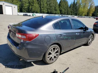 2018 Subaru Impreza Limited with VIN 4S3GKAU69J3624263, listed as a Copart auction lot 53510195 with 98,614 mi miles and Salvage title. Bid and sale history available at DreamBid. Image 3.