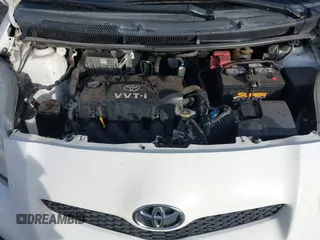 2009 Toyota Yaris with VIN JTDKT903795263620, listed as a IAAI auction lot 41100398 with 66,384 mi miles. Bid and sale history available at carsss.com. Image 10.