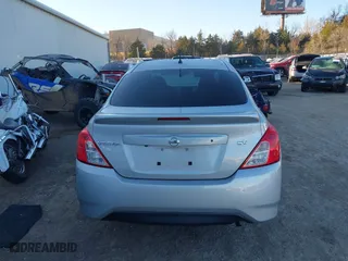 2019 Nissan Versa Sedan SV with VIN 3N1CN7AP7KL875152, listed as a IAAI auction lot 41406896 with 74,706 mi miles. Bid and sale history available at carsss.com. Image 17.