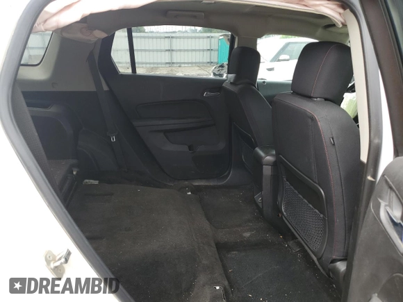 2014 GMC Terrain SLE with VIN 2GKFLWE37E6246697, listed as a Copart auction lot 69947114 with Not provided miles and Salvage title. Bid and sale history available at DreamBid. Image 12.