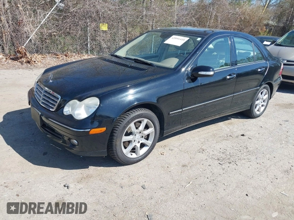 2007 Mercedes-Benz C 280 Luxury with VIN WDBRF54H07A924928, listed as a IAAI auction lot 42091410 with 114,844 mi miles and . Bid and sale history available at DreamBid. Image 2.