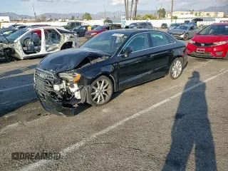 2016 Audi A3 1.8T Premium Plus with VIN WAUC7GFF2G1039901, listed as a Copart auction lot 45042995 with 73,212 mi miles and Salvage Title. Bid and sale history available at carsss.com. Image 10.