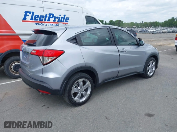 2022 Honda HR-V LX with VIN 3CZRU5H33NM725078, listed as a IAAI auction lot 42149593 with 30,932 mi miles and . Bid and sale history available at DreamBid. Image 4.