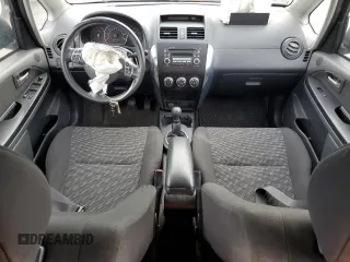 2008 Suzuki SX4 with VIN JS2YB417685104593, listed as a Copart auction lot 76975964 with 152,781 mi miles and Salvage Title. Bid and sale history available at carsss.com. Image 8.