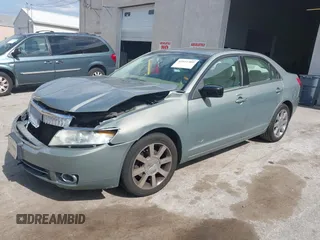 2008 Lincoln MKZ with VIN 3LNHM26T88R653977, listed as a IAAI auction lot 41922309 with 125,240 mi miles and . Bid and sale history available at DreamBid. Image 17.