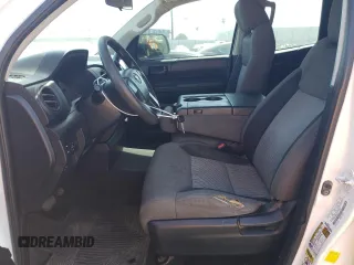2014 Toyota Tundra SR z VIN 5TFUM5F10EX056473, wystawiony jako Copart lot #56758265 z przebiegiem 129 656 mil mil oraz Szkoda całkowita • Salvage title. Historia ofert i sprzedaży dostępna na DreamBid. Obrazek 7.