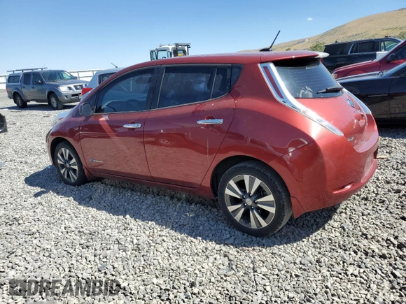 2015 Nissan LEAF S с VIN 1N4AZ0CP3FC319683, выставлен на аукционе Copart как лот 65636545 с пробегом 78 875 миль миль и Чистый • Clean title. История ставок и продаж доступна на DreamBid. Изображение 2.