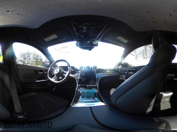 2024 Mercedes-Benz C 63 S AMG E Performance with VIN W1KAF8AB6RR222087, listed as a IAAI auction lot 41844101 with 5,500 mi miles and . Bid and sale history available at DreamBid. Image 19.