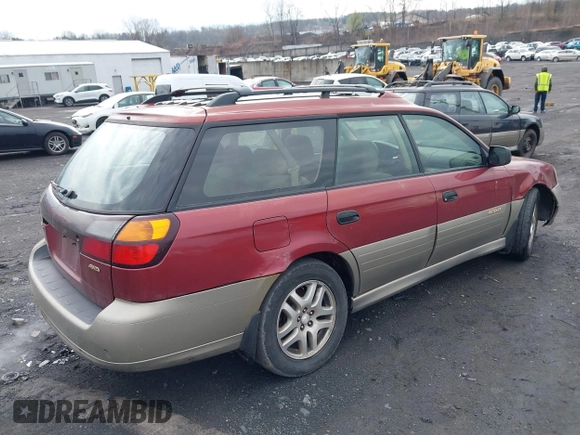 2003 Subaru Legacy Outback z VIN 4S3BH675137600351, wystawiony jako IAAI lot #42022871 z przebiegiem 296 958 mil mil oraz . Historia ofert i sprzedaży dostępna na DreamBid. Obrazek 4.