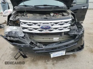 2018 Ford Explorer Limited z VIN 1FM5K7FH2JGC93409, wystawiony jako Copart lot #54525715 z przebiegiem 73 528 mil mil oraz Szkoda całkowita • Salvage title. Historia ofert i sprzedaży dostępna na DreamBid. Obrazek 12.