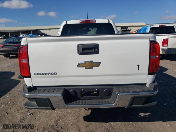 2020 Chevrolet Colorado 2WD Work Truck with VIN 1GCHSBEA9L1223176, listed as a Copart auction lot 86813824 with 98,858 mi miles and Salvage Title. Bid and sale history available at carsss.com. Image 6.