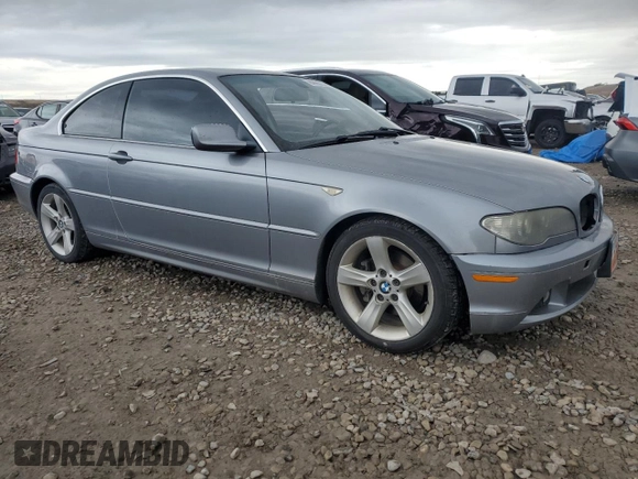 2004 BMW 3 Series 325Ci with VIN WBABD33424PL03532, listed as a Copart auction lot 84465234 with 228,726 mi miles and Clean title. Bid and sale history available at DreamBid. Image 4.