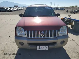 2004 Mercury Mountaineer Convenience z VIN 4M2ZU86K34ZJ33799, wystawiony jako Copart lot #80166614 z przebiegiem 217 718 mil mil oraz Czysty tytuł • Clean title. Historia ofert i sprzedaży dostępna na DreamBid. Obrazek 5.