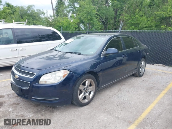 2010 Chevrolet Malibu 1LT with VIN 1G1ZC5E09AF194863, listed as a IAAI auction lot 42217670 with 138,128 mi miles and . Bid and sale history available at DreamBid. Image 2.