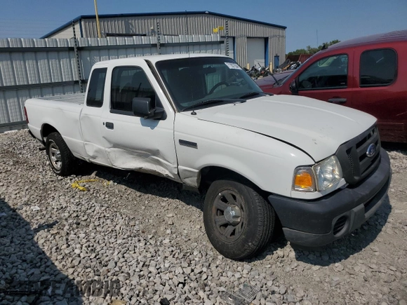 2011 Ford Ranger XL with VIN 1FTKR1ED8BPB06755, listed as a Copart auction lot 71007554 with 113,761 mi miles and Salvage title. Bid and sale history available at DreamBid. Image 4.