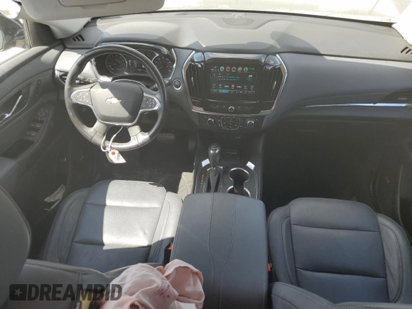 2019 Chevrolet Traverse Premier with VIN 1GNEVKKW6KJ114352, listed as a Copart auction lot 72012494 with 62,684 mi miles and Salvage Title. Bid and sale history available at carsss.com. Image 8.