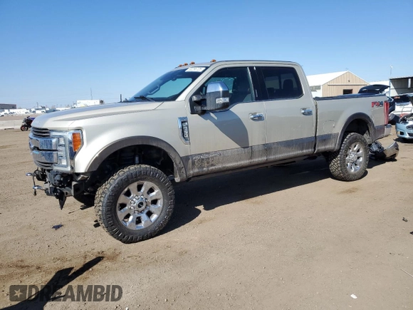 2017 Ford F-250 Lariat с VIN 1FT7W2BT5HEF07152, выставлен на аукционе Copart как лот 53258725 с пробегом 78 122 миль миль и Списание • Salvage title. История ставок и продаж доступна на DreamBid. Изображение 1.