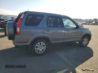 2006 Honda CR-V EX SE with VIN SHSRD78986U417974, listed as a Copart auction lot 45762325 with 116,593 mi miles and Clean Title. Bid and sale history available at carsss.com. Image 3.