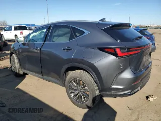 2024 Lexus NX 350 Premium with VIN 2T2GGCEZ1RC058474, listed as a Copart auction lot 50623135 with 4,767 mi miles and Salvage title. Bid and sale history available at DreamBid. Image 2.